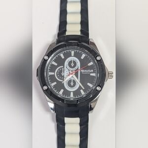 Men's Large Face Monte Carlo Watch Quarts 33541